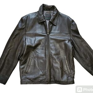 ROGUE PURE LEATHER HEAVY JACKET SZ L